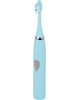 Зубная щетка HOMESTAR HS-6004 с доп. насадкой, голубая