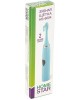 Зубная щетка HOMESTAR HS-6004 с доп. насадкой, голубая