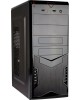 Exegate EX280385RUS Корпус Miditower CP-604 Black, ATX, без БП, 2*USB, Audio