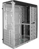 Exegate EX280385RUS Корпус Miditower CP-604 Black, ATX, без БП, 2*USB, Audio