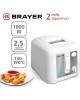 Фритюрница BRAYER BR2832WH