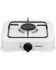 Плита газовая настольная одноконфорочная ATLANTA ATH-1802 (white)