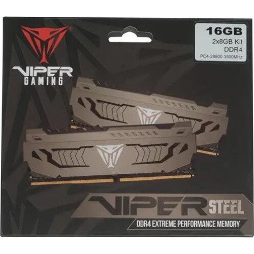 PATRIOT Модуль памяти DIMM DDR4-3600 16GB (8GBx2) PVS416G360C7K PATRIOT Модуль памяти DIMM DDR4-3600 16GB (8GBx2) PVS416G360C7K