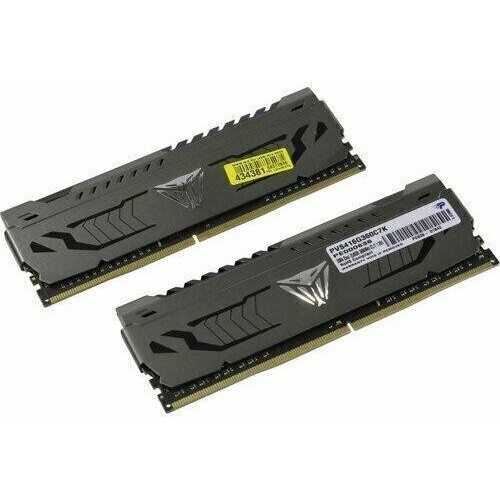 PATRIOT Модуль памяти DIMM DDR4-3600 16GB (8GBx2) PVS416G360C7K PATRIOT Модуль памяти DIMM DDR4-3600 16GB (8GBx2) PVS416G360C7K