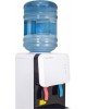AQUA WORK Кулер 105 LDR напольный электронный белый/черный