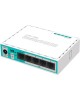 MIKROTIK Роутер hEX lite (RB750R2) 10/100BASE-TX белый