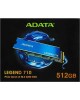 ADATA SSD жесткий диск M.2 2280 512GB ALEG-710-512GCS