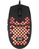 ACER Мышь проводная OMW135, игровая, оптическая, USB, 6400dpi, черный [zl.mceee.019]