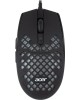 ACER Мышь проводная OMW135, игровая, оптическая, USB, 6400dpi, черный [zl.mceee.019]