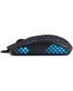 ACER Мышь проводная OMW135, игровая, оптическая, USB, 6400dpi, черный [zl.mceee.019]