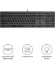 A4TECH Клавиатура Fstyler FX60H, USB, серый [fx60h grey/white]