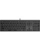 A4TECH Клавиатура Fstyler FX60H, USB, серый [fx60h grey/white]