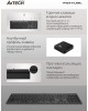 A4TECH Клавиатура Fstyler FX60H, USB, серый [fx60h grey/white]