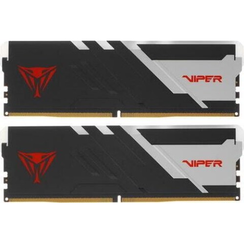 PATRIOT Память DDR5 2x16GB 5600MHz PVVR532G560C36K Viper Venom RGB RTL Gaming PC5-44800 CL36 DIMM 288-pin 1.25В с радиатором Ret PATRIOT Память DDR5 2x16GB 5600MHz PVVR532G560C36K Viper Venom RGB RTL Gaming PC5-44800 CL36 DIMM 288-pin 1.25В с радиатором Ret