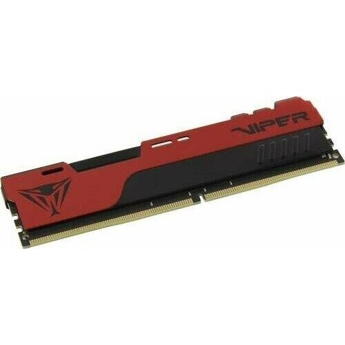 PATRIOT Память DDR4 16GB 4000MHz PVE2416G400C0 Viper Elite II RTL Gaming PC4-32000 CL20 DIMM 288-pin 1.4В Intel с радиатором Ret PATRIOT Память DDR4 16GB 4000MHz PVE2416G400C0 Viper Elite II RTL Gaming PC4-32000 CL20 DIMM 288-pin 1.4В Intel с радиатором Ret