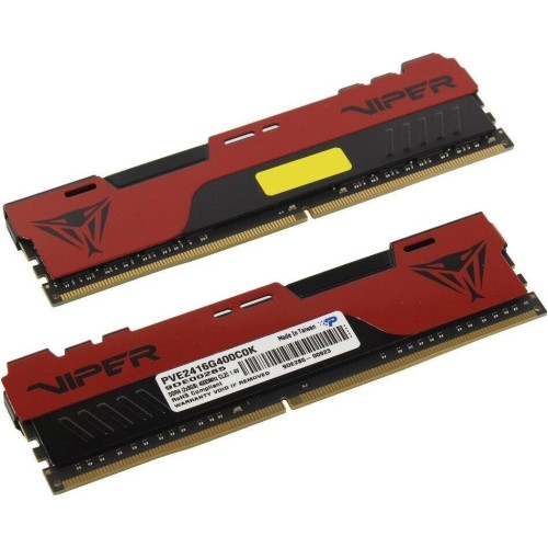 PATRIOT Память DDR4 16GB 4000MHz PVE2416G400C0 Viper Elite II RTL Gaming PC4-32000 CL20 DIMM 288-pin 1.4В Intel с радиатором Ret PATRIOT Память DDR4 16GB 4000MHz PVE2416G400C0 Viper Elite II RTL Gaming PC4-32000 CL20 DIMM 288-pin 1.4В Intel с радиатором Ret