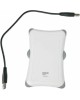 SILICON POWER Внешний диск HDD Armor A30 SP020TBPHDA30S3W, 2ТБ, белый