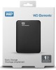WD Внешний диск HDD My Passport BYVG0010BBK-WESN, 1ТБ, черный