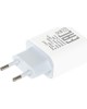 DIGMA Сетевое зар./устр. DGW2C 20W 3A (PD) USB-C универсальное белый (DGW2C0F010WH)
