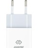 DIGMA Сетевое зар./устр. DGW2C 20W 3A (PD) USB-C универсальное белый (DGW2C0F010WH)