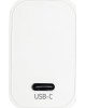 DIGMA Сетевое зар./устр. DGW2C 20W 3A (PD) USB-C универсальное белый (DGW2C0F010WH)