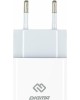 DIGMA Сетевое зар./устр. DGW2C 20W 3A (PD) USB-C универсальное белый (DGW2C0F010WH)