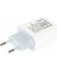 DIGMA Сетевое зар./устр. DGW2C 20W 3A (PD) USB-C универсальное белый (DGW2C0F010WH)