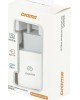 DIGMA Сетевое зар./устр. DGW2C 20W 3A (PD) USB-C универсальное белый (DGW2C0F010WH)