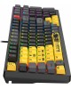 A4TECH Клавиатура Bloody S98, USB, желтый серый [sports lime]