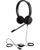 JABRA Гарнитура Evolve 20 UC Duo, для контактных центров, накладные, проводные, черный [4999-829-209]