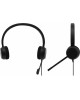JABRA Гарнитура Evolve 20 UC Duo, для контактных центров, накладные, проводные, черный [4999-829-209]
