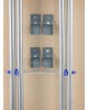 Гладильная доска НИКА Гладильная доска Bell classy 1, цветы, 112х34.5см [бк1]