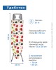 Гладильная доска НИКА Гладильная доска Bell classy 1, цветы, 112х34.5см [бк1]