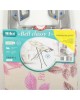 Гладильная доска НИКА Гладильная доска Bell classy 1, цветы, 112х34.5см [бк1]