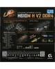 GIGABYTE Материнская плата H610M H (LGA1700/H610/2xDDR5/mATX/VGA, HDMI) (H610M H)