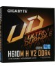 GIGABYTE Материнская плата H610M H (LGA1700/H610/2xDDR5/mATX/VGA, HDMI) (H610M H)