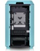 THERMALTAKE Корпус The Tower 300 Turquoise голубой без БП mATX 8x120mm 6x140mm 2xUSB3.0 audio bott PSU