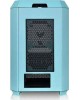 THERMALTAKE Корпус The Tower 300 Turquoise голубой без БП mATX 8x120mm 6x140mm 2xUSB3.0 audio bott PSU