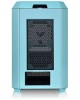 THERMALTAKE Корпус The Tower 300 Turquoise голубой без БП mATX 8x120mm 6x140mm 2xUSB3.0 audio bott PSU