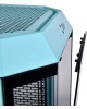 THERMALTAKE Корпус The Tower 300 Turquoise голубой без БП mATX 8x120mm 6x140mm 2xUSB3.0 audio bott PSU