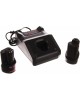 BOSCH Батарея аккумуляторная GBA 12В 2Ач Li-Ion (З/У в компл.) (1600A019R8)