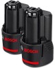 BOSCH Батарея аккумуляторная GBA 12В 2Ач Li-Ion (З/У в компл.) (1600A019R8)