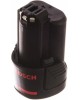 BOSCH Батарея аккумуляторная GBA 12В 2Ач Li-Ion (З/У в компл.) (1600A019R8)