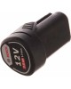 BOSCH Батарея аккумуляторная GBA 12В 2Ач Li-Ion (З/У в компл.) (1600A019R8)