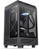 THERMALTAKE Корпус miniITX The Tower 100, Midi-Tower, без БП, черный [ca-1r3-00s1wn-00]