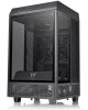 THERMALTAKE Корпус miniITX The Tower 100, Midi-Tower, без БП, черный [ca-1r3-00s1wn-00]