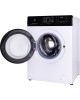 LEX Стиральная машина LWM10012WBlID, с фронтальной загрузкой, с паром, 10кг, 1200об/мин, инверторная