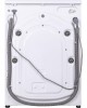 LEX Стиральная машина LWM10012WBlID, с фронтальной загрузкой, с паром, 10кг, 1200об/мин, инверторная