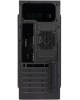 DIGMA Корпус ATX DCC-MD301, Midi-Tower, без БП, черный