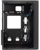 DIGMA Корпус ATX DCC-MD301, Midi-Tower, без БП, черный